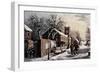 C&I: The Ambuscade-Currier & Ives-Framed Giclee Print