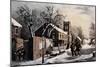 C&I: The Ambuscade-Currier & Ives-Mounted Giclee Print