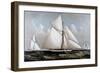 C&I: 'Volunteer', 1887-Currier & Ives-Framed Giclee Print