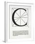 C, Illustration from 'Divina Proportione' by Luca Pacioli (C.1445-1517)-Leonardo da Vinci-Framed Giclee Print