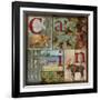 C is for Cabin-Paul Brent-Framed Art Print