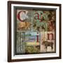 C is for Cabin-Paul Brent-Framed Art Print