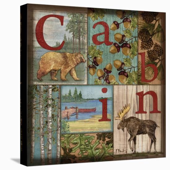 C is for Cabin-Paul Brent-Stretched Canvas