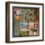 C is for Cabin-Paul Brent-Framed Art Print