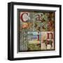 C is for Cabin-Paul Brent-Framed Art Print