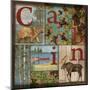 C is for Cabin-Paul Brent-Mounted Art Print