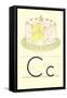C Is for Cake-null-Framed Stretched Canvas