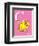 C is for Camel (pink)-Theodor (Dr. Seuss) Geisel-Framed Art Print