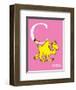 C is for Camel (pink)-Theodor (Dr. Seuss) Geisel-Framed Art Print