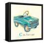 C is for Car-Catherine Richards-Framed Stretched Canvas