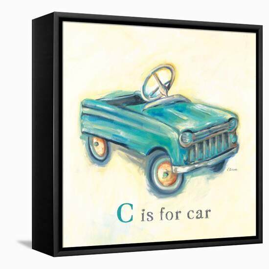 C is for Car-Catherine Richards-Framed Stretched Canvas