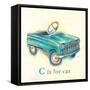 C is for Car-Catherine Richards-Framed Stretched Canvas