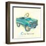 C is for Car-Catherine Richards-Framed Art Print