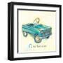 C is for Car-Catherine Richards-Framed Art Print