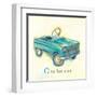 C is for Car-Catherine Richards-Framed Art Print