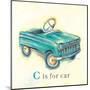 C is for Car-Catherine Richards-Mounted Art Print
