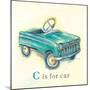 C is for Car-Catherine Richards-Mounted Art Print