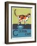 C is for Cat-null-Framed Art Print