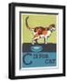 C is for Cat-null-Framed Art Print