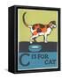 C is for Cat-null-Framed Stretched Canvas