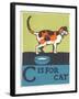 C is for Cat-null-Framed Art Print