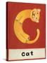 C is for Cat-Chariklia Zarris-Stretched Canvas