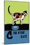 C is for Cat-Charles Buckles Falls-Mounted Art Print