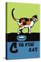 C is for Cat-Charles Buckles Falls-Stretched Canvas