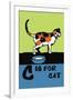 C is for Cat-Charles Buckles Falls-Framed Art Print