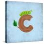 C Is For Caterpillar-Marcus Prime-Stretched Canvas