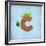 C Is For Caterpillar-Marcus Prime-Framed Premium Giclee Print