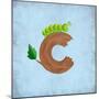 C Is For Caterpillar-Marcus Prime-Mounted Premium Giclee Print