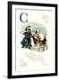 C is for Children-null-Framed Art Print