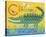 C is for Clara Crocodile-Clare Beaton-Stretched Canvas