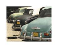 Cuban Cars I-C^ J^ Groth-Giclee Print