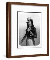 C J M Barbaroux-null-Framed Art Print