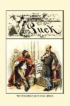 Puck Magazine: Squire's Scheme-C.j. Taylor-Framed Art Print