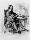 Descartes-C Jacquand-Framed Art Print