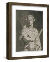 C. Julius Caesar Emperor of Rome-Titian (Tiziano Vecelli)-Framed Giclee Print