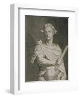 C. Julius Caesar Emperor of Rome-Titian (Tiziano Vecelli)-Framed Giclee Print