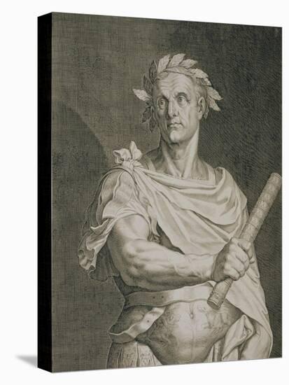 C. Julius Caesar Emperor of Rome-Titian (Tiziano Vecelli)-Stretched Canvas