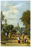 The Shwe Dragon Pagoda, Rangoon, 19th Century-C Kegan Paul-Giclee Print