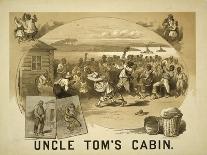 Uncle Tom's Cabin, 1878-C. Kendrick-Mounted Giclee Print