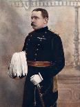 Major-General Jm Babington, Commanding 1st Cavalry Brigade in South Africa, 1902-C Knight-Framed Stretched Canvas