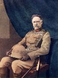 Major-General Jm Babington, Commanding 1st Cavalry Brigade in South Africa, 1902-C Knight-Framed Stretched Canvas