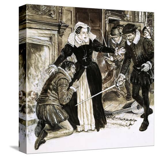 Stretched Canvas Print, , large
