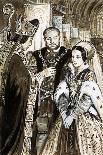 Signing the Magna Carta-C.l. Doughty-Giclee Print