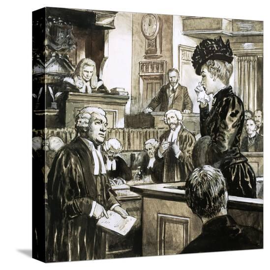 Stretched Canvas Print, , large