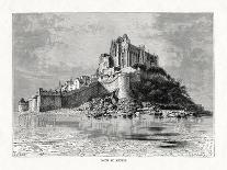 Mont-Saint-Michel, Normandy, France, 1879-C Laplante-Giclee Print