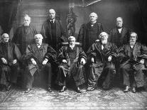 Portrait of the 1888 Supreme Court-C.M. Bell-Photographic Print